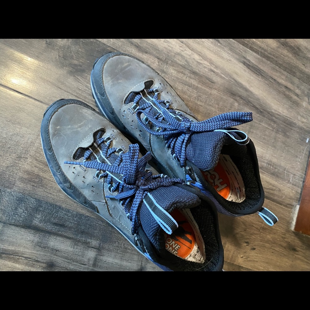 Hoka One hiking boots